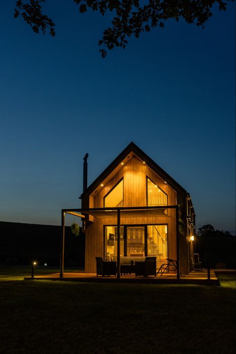 Domek z jacuzzi  na Mazurach   , noclegi-polska