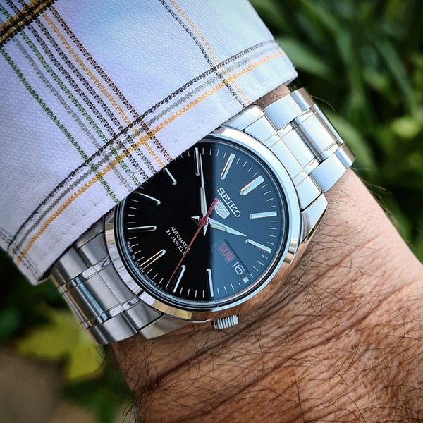 *NOVO* Seiko 5 automático SNKL45J1  Made in Japan (37 mm )