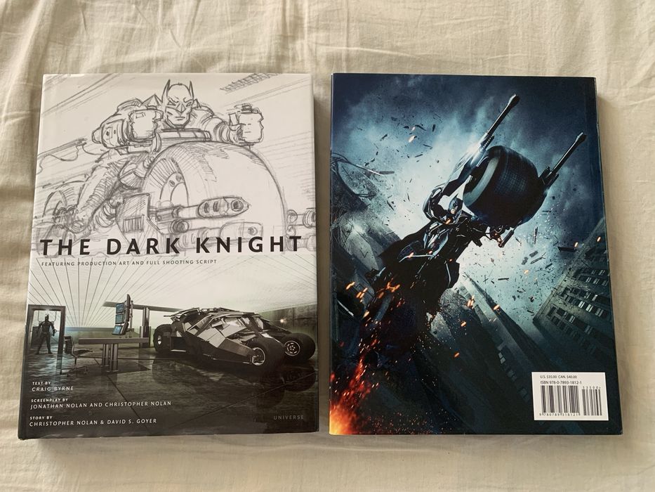 Книга The Dark Knight trilogy. Christopher Nolan, Batman