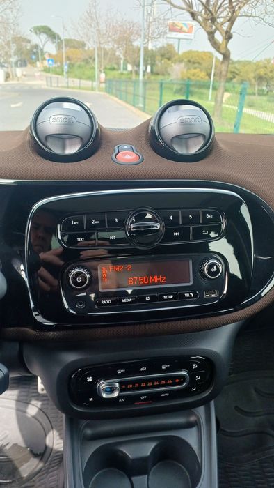 Smart forfour electrico
