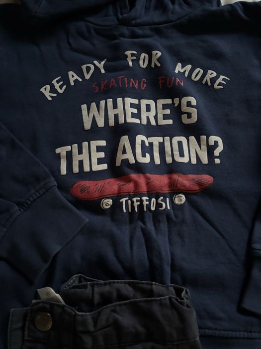 Conj camisola e calças