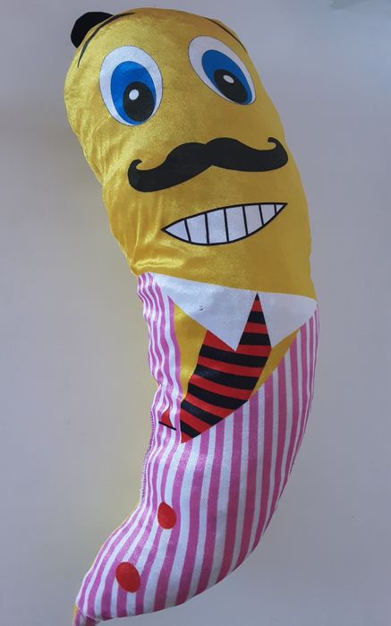 Banana peluche fabulosa