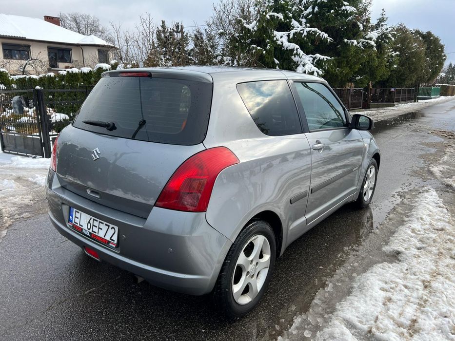 Suzuki Swift_2005r_Klimatyzacja_Nowy przeglad i OC