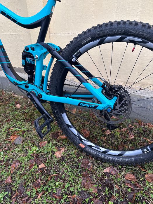 Giant Reign- FULL, 27.5, L, sram GX, Lyrik - bardzo zadbany