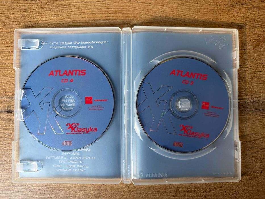 PC # Extra Klasyka - Atlantis