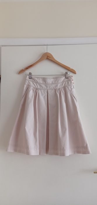 Spódnica z zakładkami, bawełna rozm S Zara