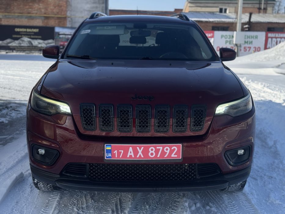 Продам Jeep Cherokee KL 3.2 4x4