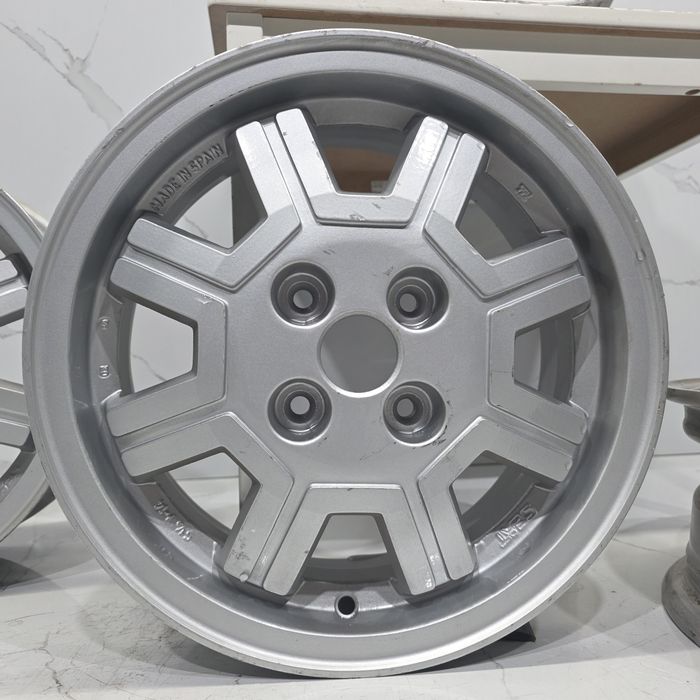 Jantes 14" originais Seat Malaga 4x98
