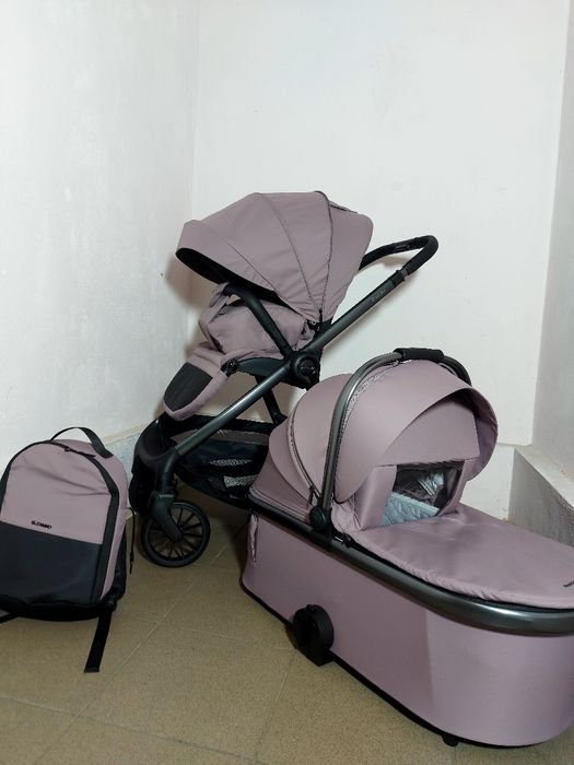 Коляска новинка 2025 року надлегка El.camino RIVIERA