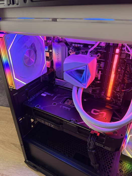 Игровой Пк ( Rtx 4070, Ryzen 7 7700, 32gb ddr5, 1tb ssd, b650) Am5
