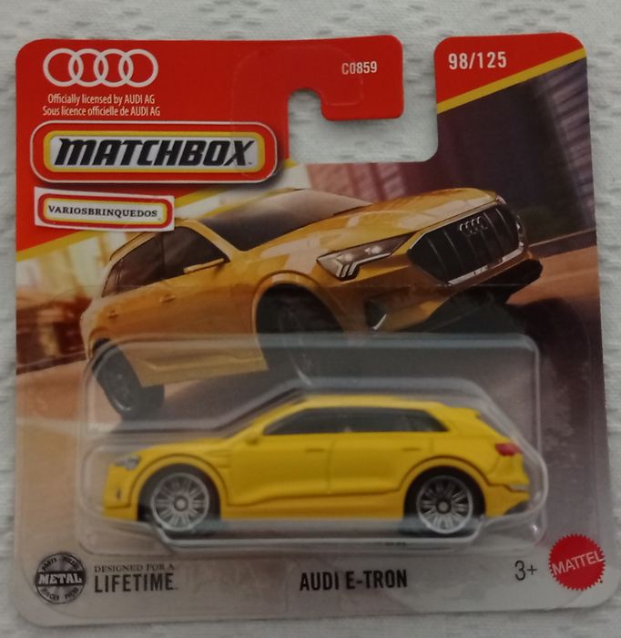 Miniaturas Sortidas 4 Matchbox