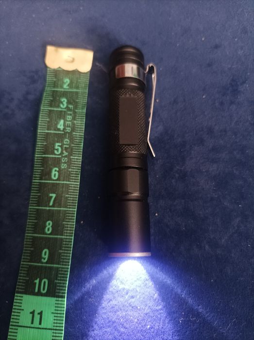 Фонарик компактный алюминий