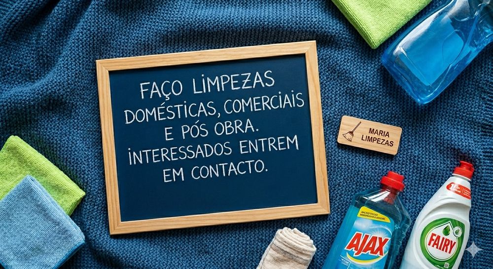 Serviços de limpeza