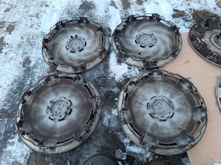 Kołpaki 16 cali Audi A4 B5 B6 B7 A3 8p A6 C5