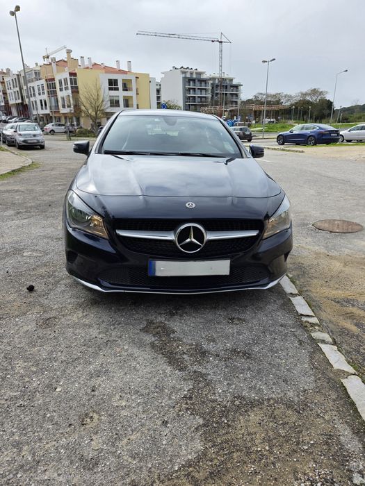 Mercedes CLA180 novembro 2017
