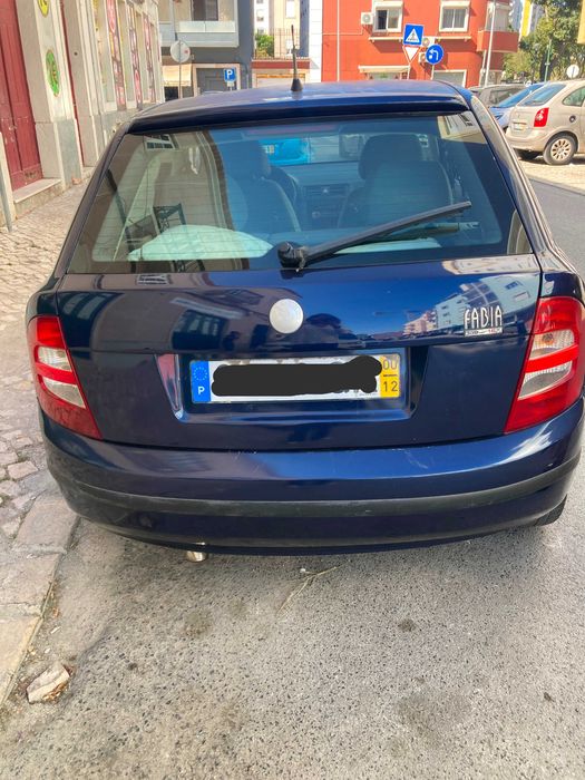Skoda Fabia 2000 — photo 3