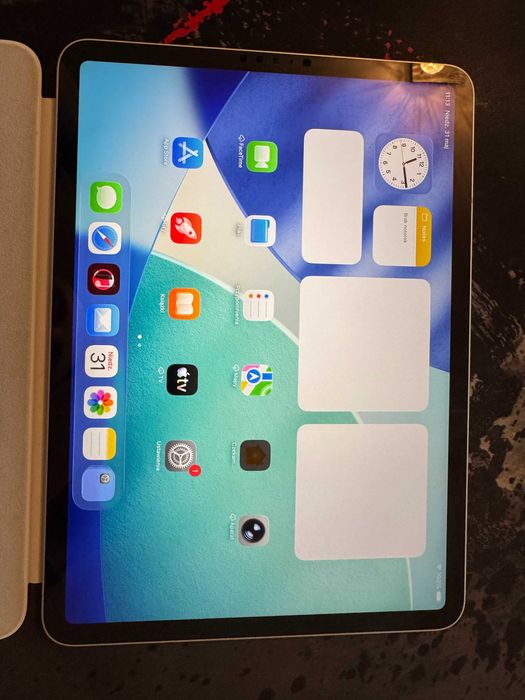 Apple iPad Pro 11" 3 gen M1 128GB Wi-Fi Silver + pudełko + etui