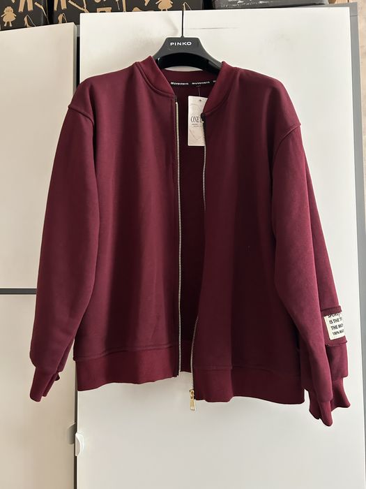 Bordowy dres damski- tylko teraz 100 zl