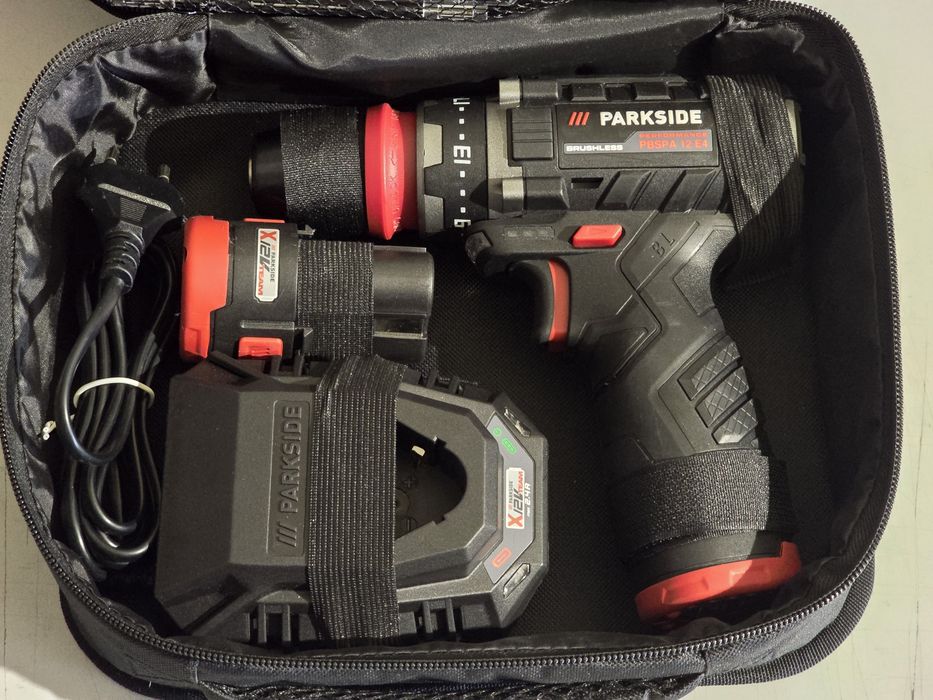 PARKSIDE 12V Basic Cordless Drill Set487720921648998402