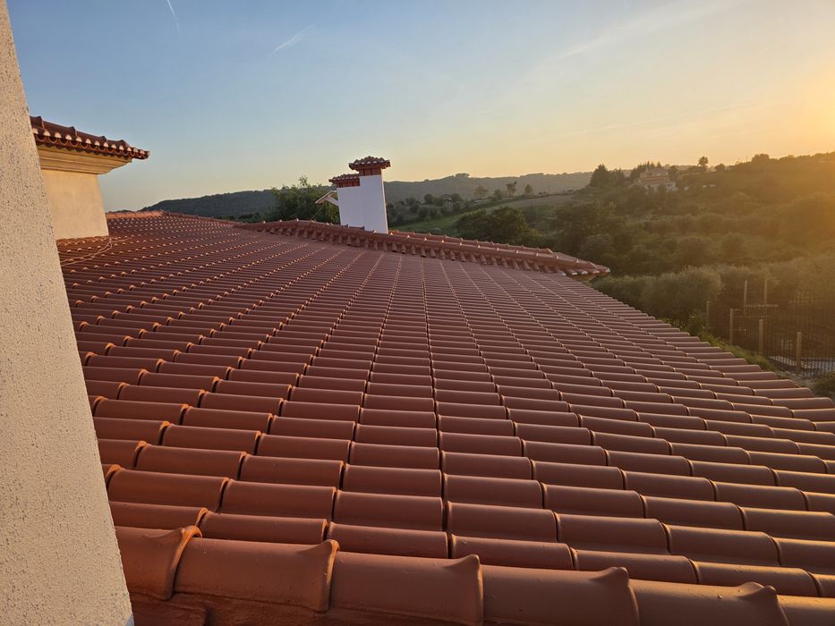 Limpeza Telhados/Reparação de infiltrações/Isolamentos todo o tipo / Pinturas Gerais/Remodelações