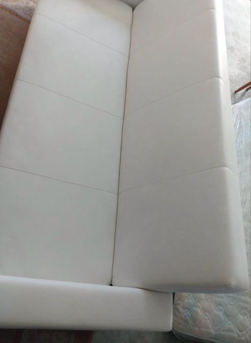 Sofa cama branco
