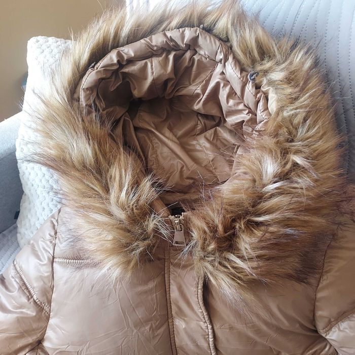 Piękna kurtka zimowa LUCKY FIVE - L    Nowa cena !