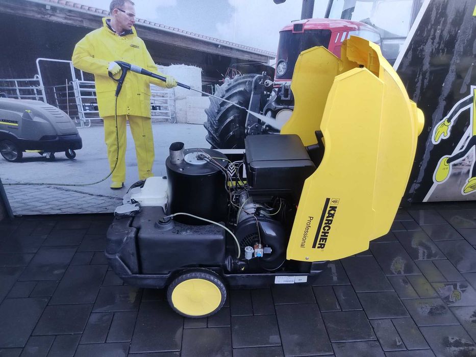 Myjka Karcher HDS 1150 4-S ceramika wolnoobrotowy  995/760/990/895