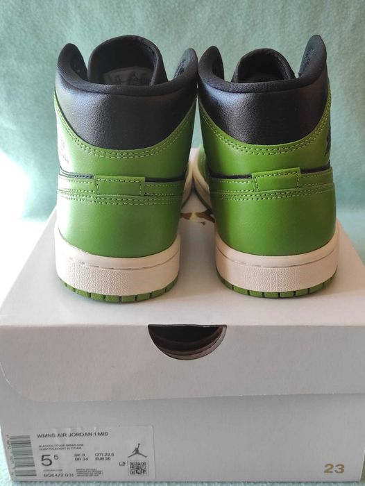 Air Jordan 1 MID para mulher