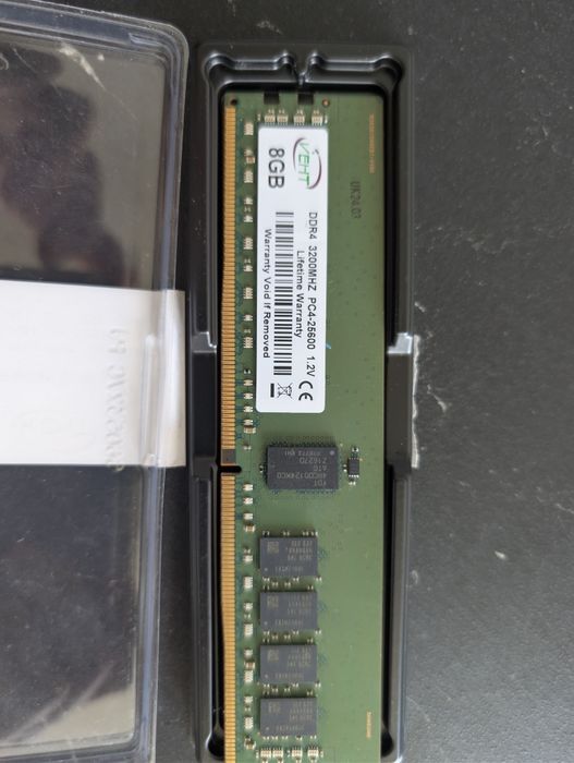 Ram ddr4 8gb veht