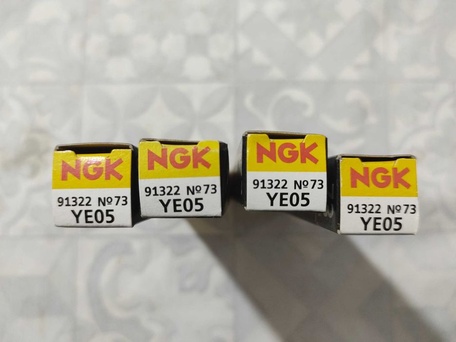 Velas incandescentes NGK novas