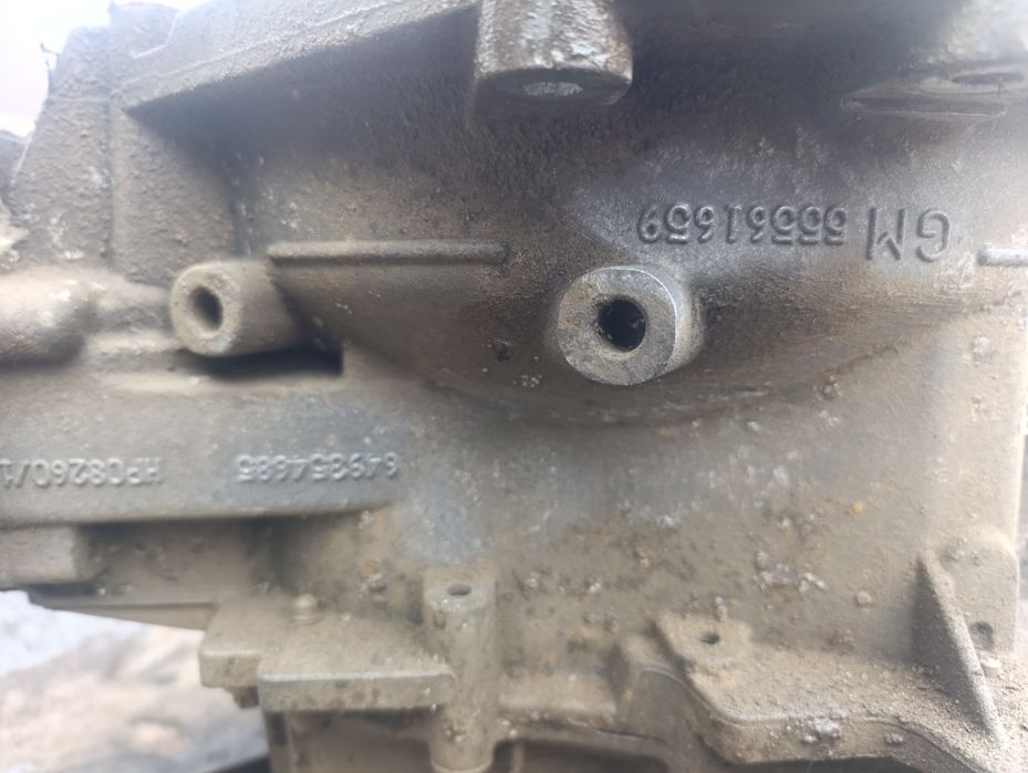 МКПП 55561659 2.0 CDTI A20DTH M32 Opel Insignia Astra Zafira