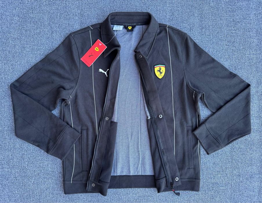 Чоловічац куртка преміум-класу PUMA FERRARI RACE 630207-01