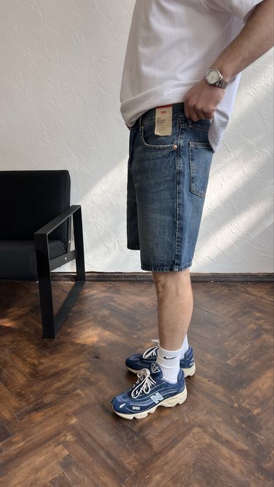 ОРИГІНАЛ 100% Шорти Levi’s 454 Relaxed