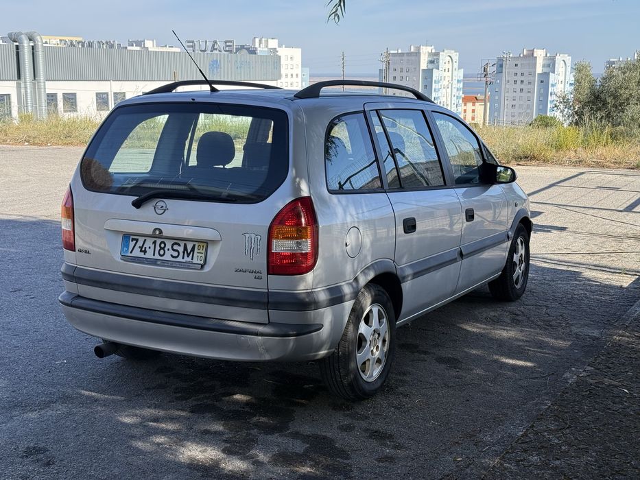 Opel Zafira 1.6 Gasolina — photo 3
