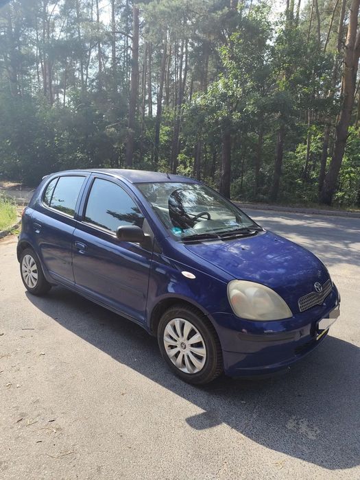 Toyota Yaris Toyota Yaris 2001 175 tys km bezwypadkowa