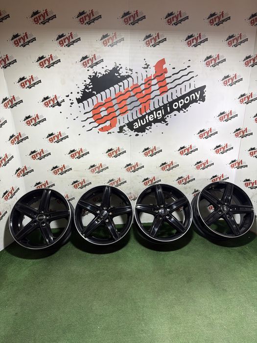 Komplet alufelg 5x112 18”