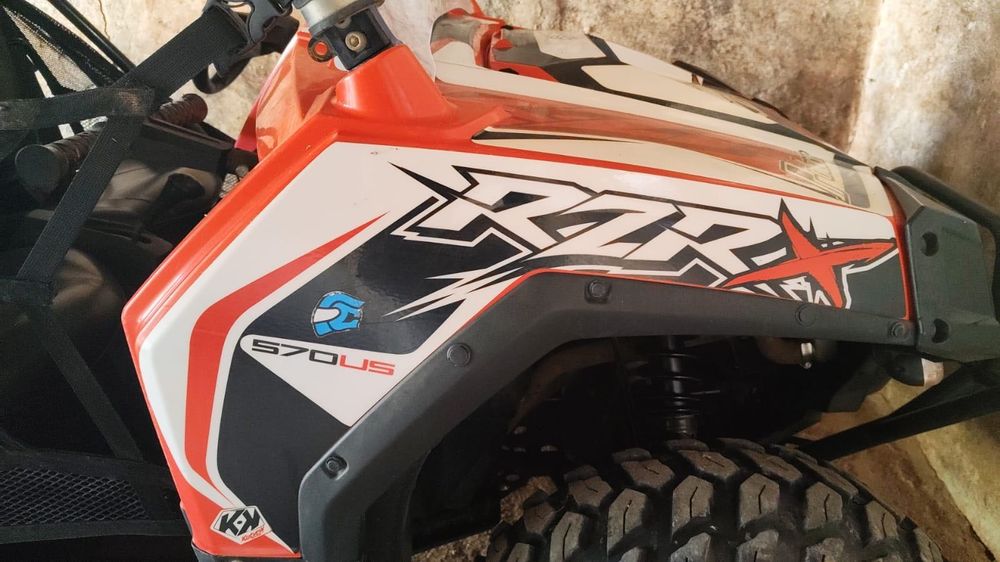 Polaris 570 RZRX