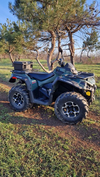 Продам BRP Outlander 450