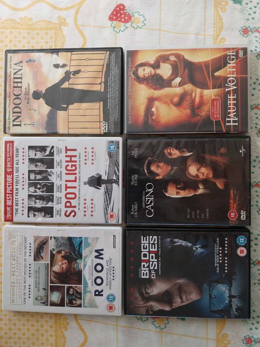 Filmes diversos e de qualidade a bom preço