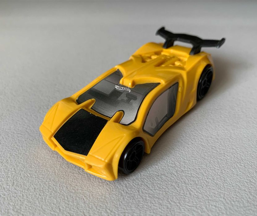 Brinquedo McDonald's 2014 - Hot Wheels