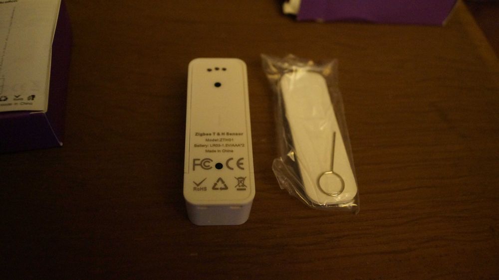 Czujnik Temperatury i Wilgotności Zigbee Tuya Smart nowy