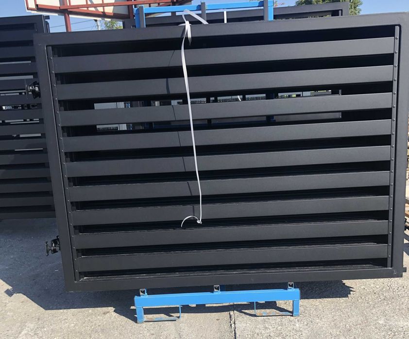 Kompletne Ogrodzenie Panelowe 153cm Fi4 - 55zł 1Mb SPRZEDAŻ-MONTAŻ