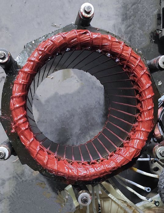 Перемотка статоров, роторов генераторов, асинхронных двигателей ...