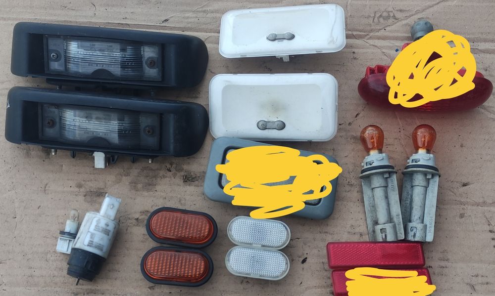 Плафон,катафот, Опель Виваро,Рено Трафик,Ниссан Примастар,Trafic