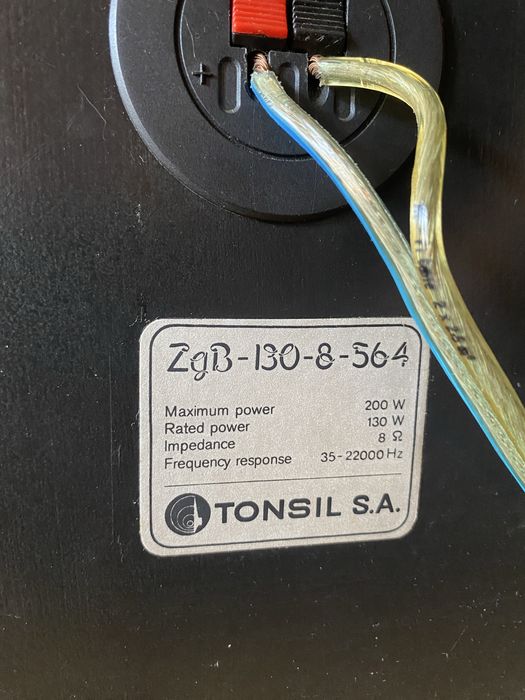 Kolumny Tonsil Barcarola 200