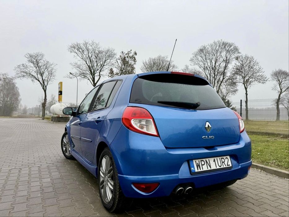 Renault Clio GT 1.6  2009 R