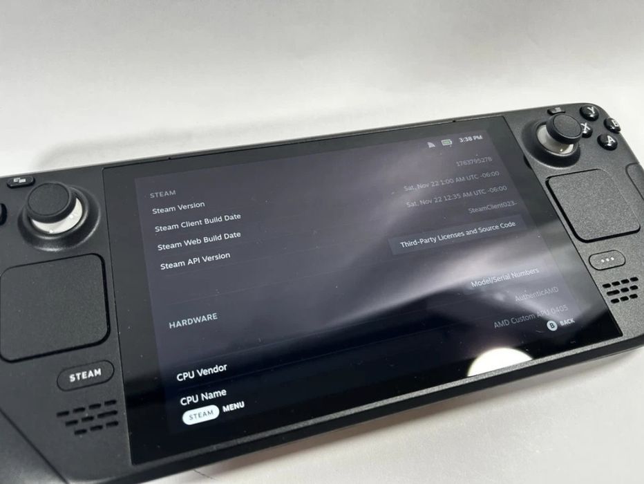 Steam Deck 64GB LCD – Estado Irrepreensível