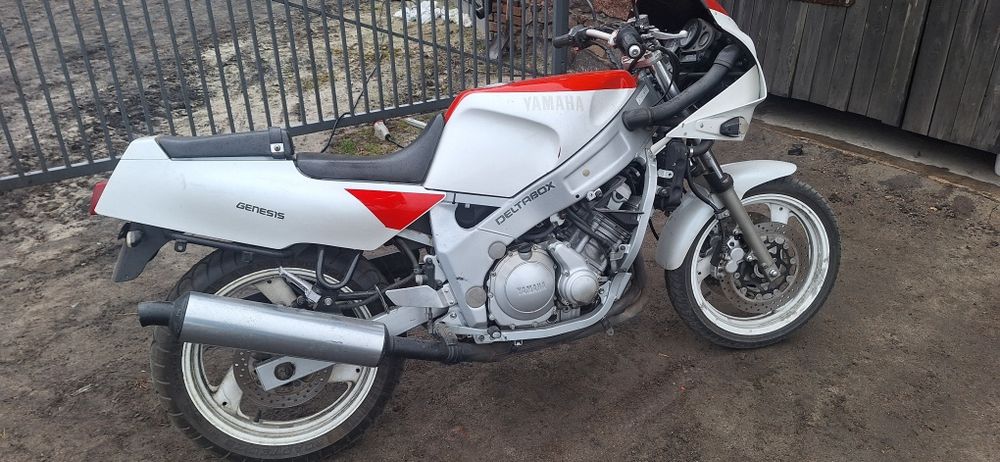 Yamaha Fzr 600 3he
