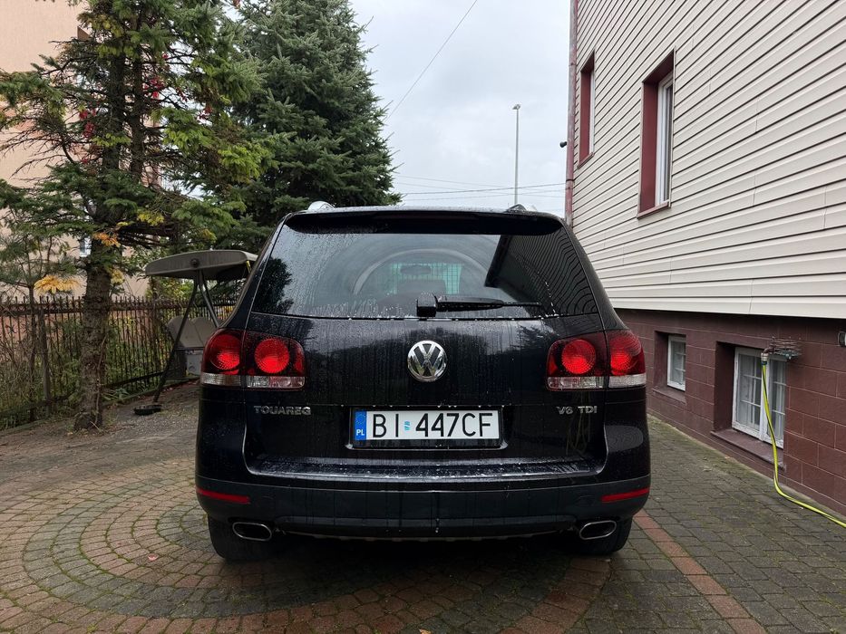 Volkswagen Touareg Bezwypadkowy, Bogata wersja Individual, Serwisowany