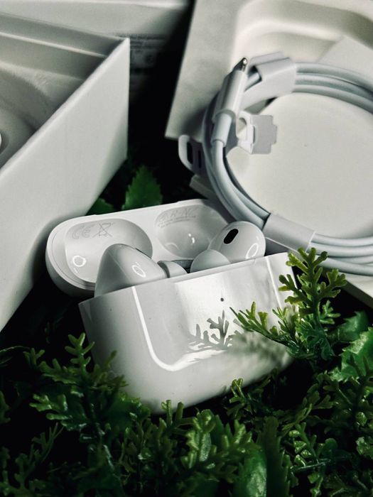 Навушники Apple АирПодс Pro 2 with Wireless Charging Case Bleutooth+чехол